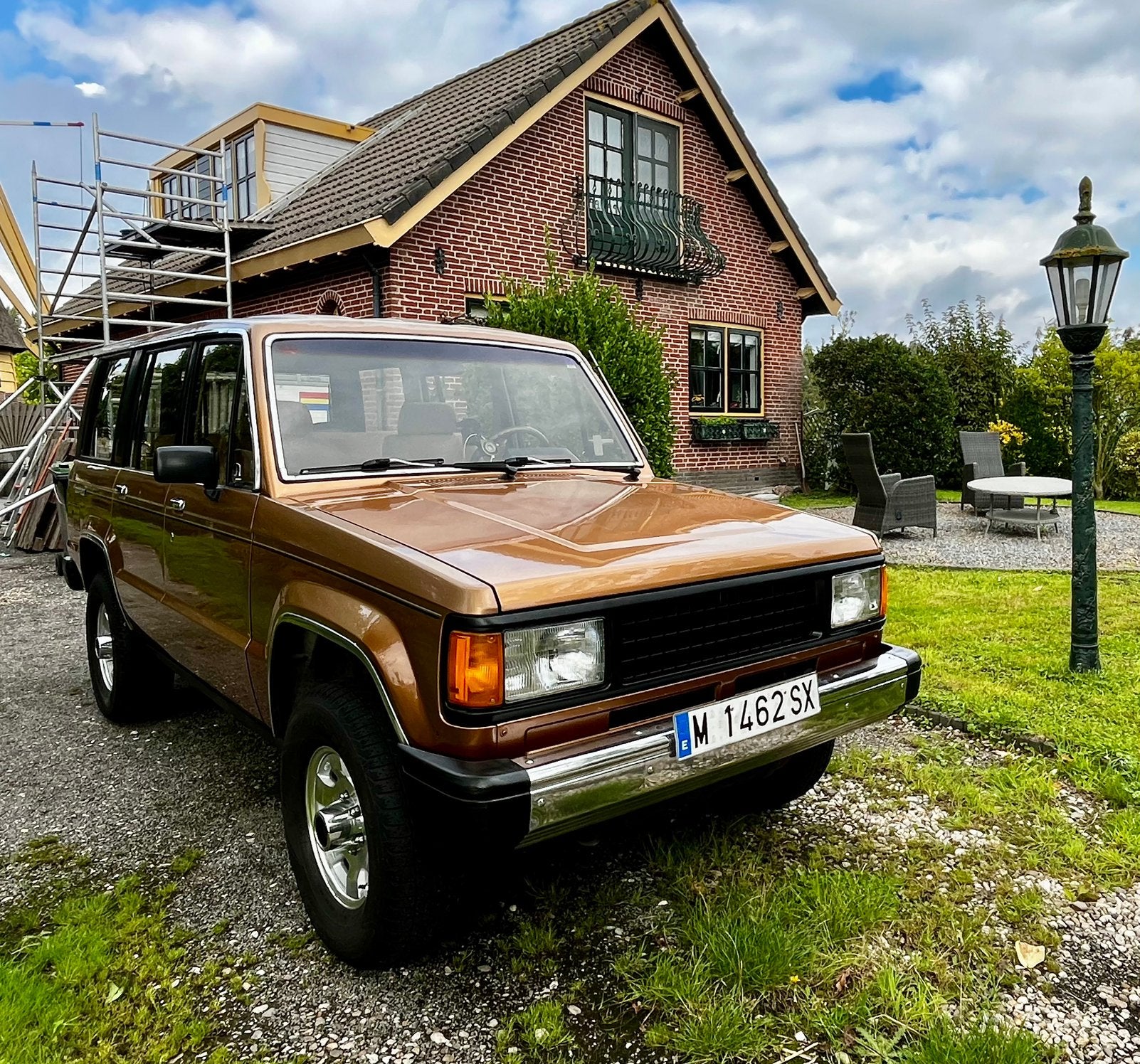 Isuzu Trooper 2 LS Deluxe SUV 1987 Oldtimer 4X4 Nijmegen