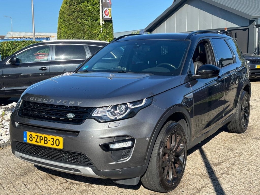 Land Rover Discovery Sport 2.2 SD4 4WD HSE 7-Persoons Automa, Automaat, Euro 5, Gebruikt, Zwart