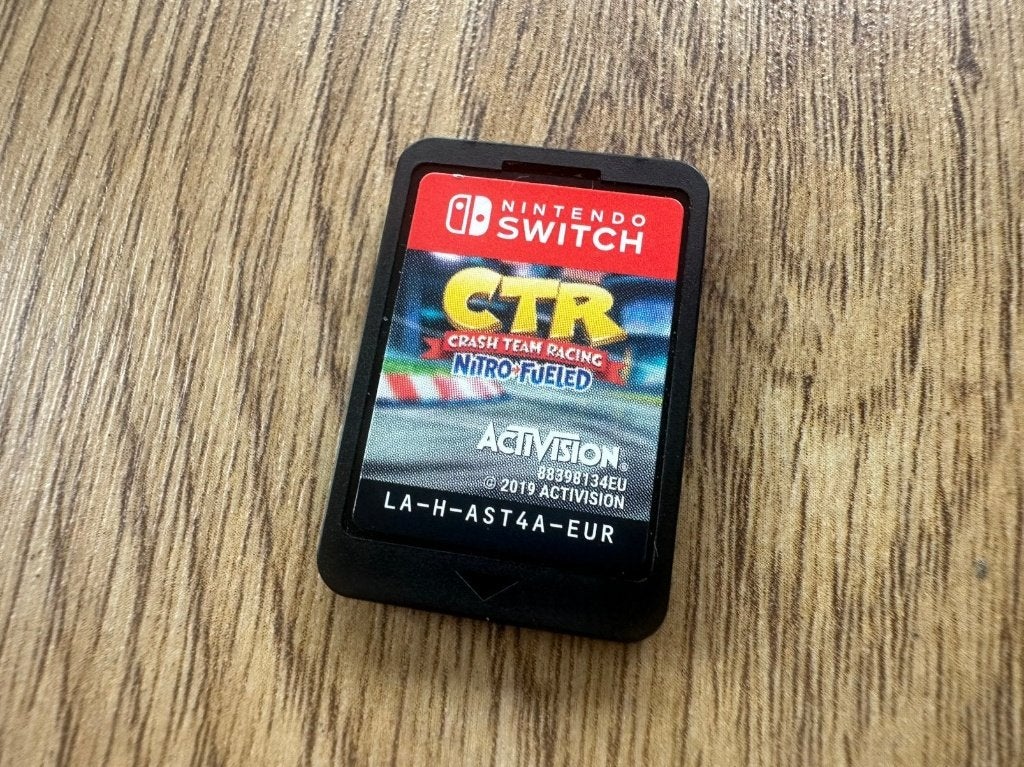 Crash Team Racing (CTR) Nintendo Switch Nette Staat!!!, Racen en Vliegen, Ophalen of Verzenden, Zo goed als nieuw, 3 spelers of meer