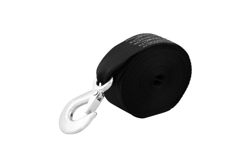 Lierband 50 mm en lengte van 6 en 8,5 mtr incl haak., Ophalen of Verzenden, Nieuw
