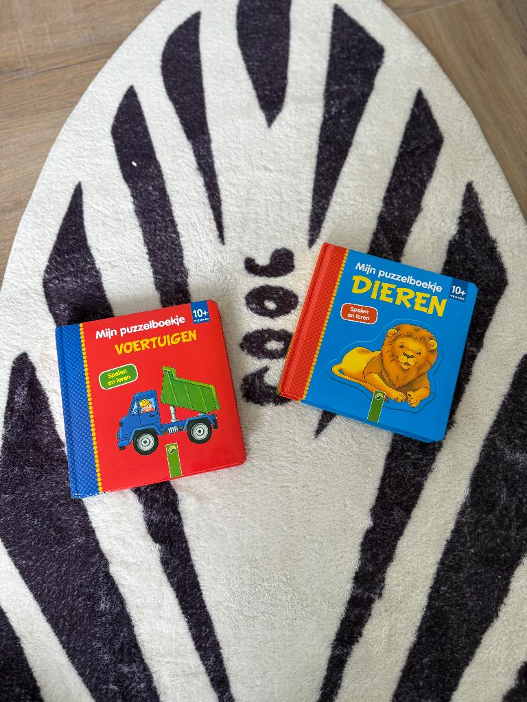 ZGAN 2x Mijn Puzzelboekje Voertuigen & Dieren 9783849911720, Boeken, Kinderboeken | Baby's en Peuters, Ophalen of Verzenden, Zo goed als nieuw