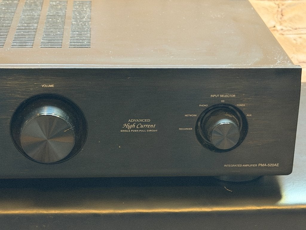 Denon PMA-520AE geïntegreerde stereoversterker |nette staat, Denon, Ophalen of Verzenden, Zo goed als nieuw, 60 tot 120 watt