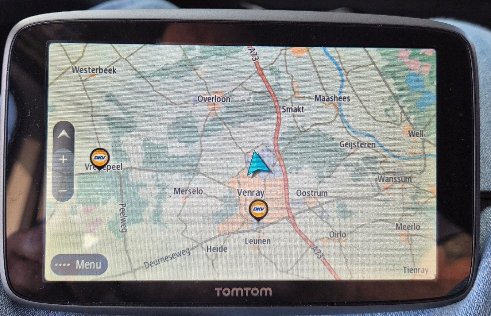 Tomtom Go Professional 6200, Ophalen of Verzenden