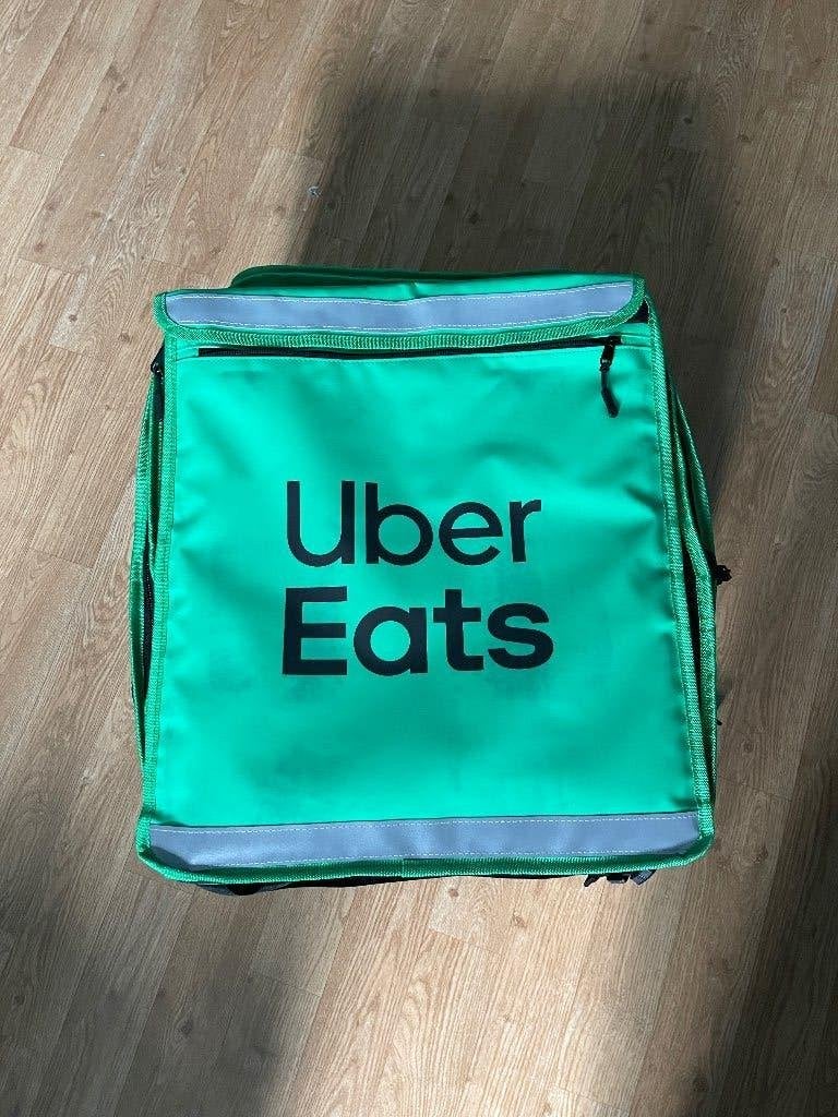 Uber Eats bezorg tas, Overige merken, 25 tot 40 cm, Ophalen of Verzenden, Zo goed als nieuw