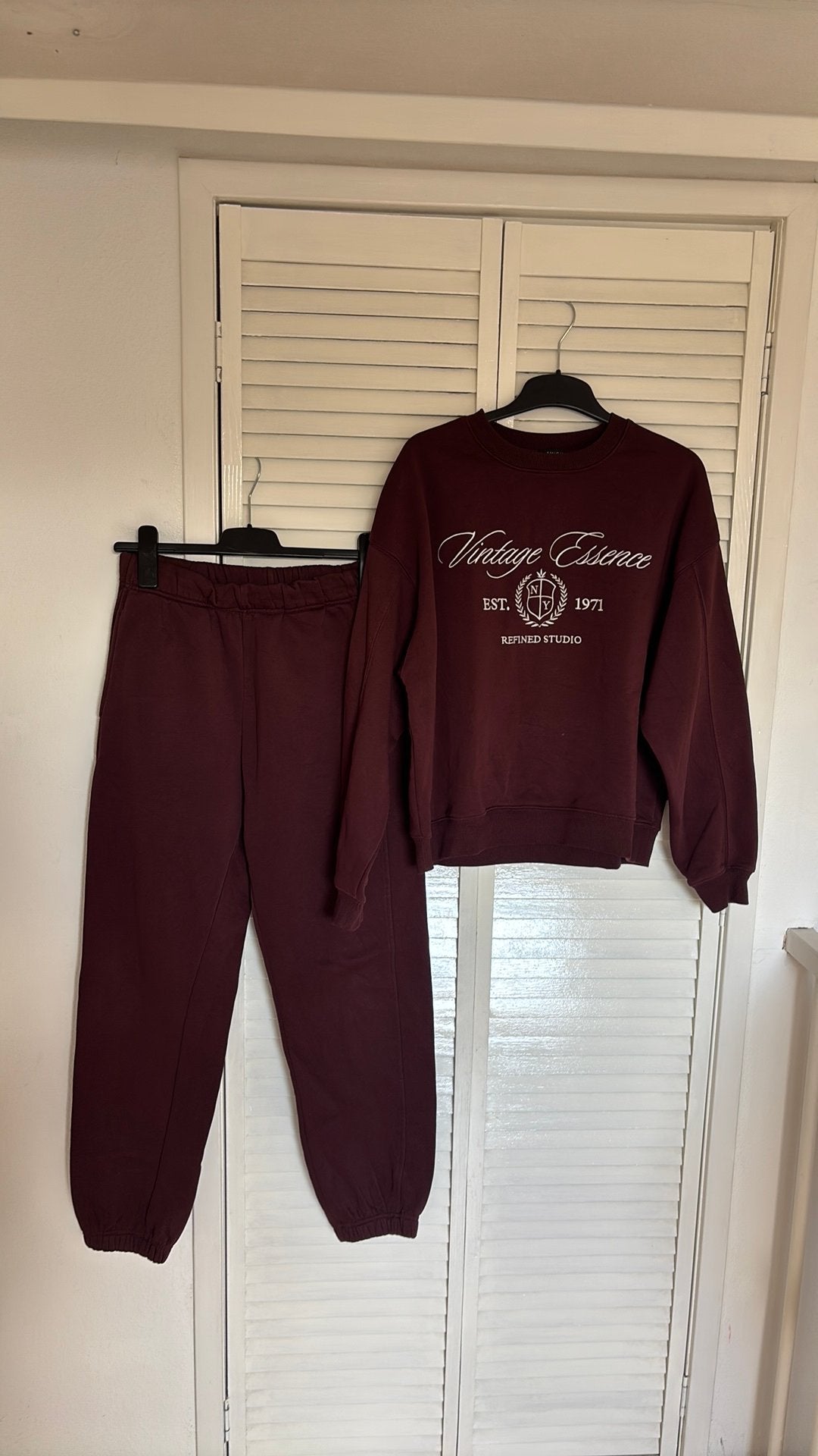 Set maat S/M, Kleding | Dames, Huispakken, Ophalen of Verzenden, Zo goed als nieuw, Maat 38/40 (M)