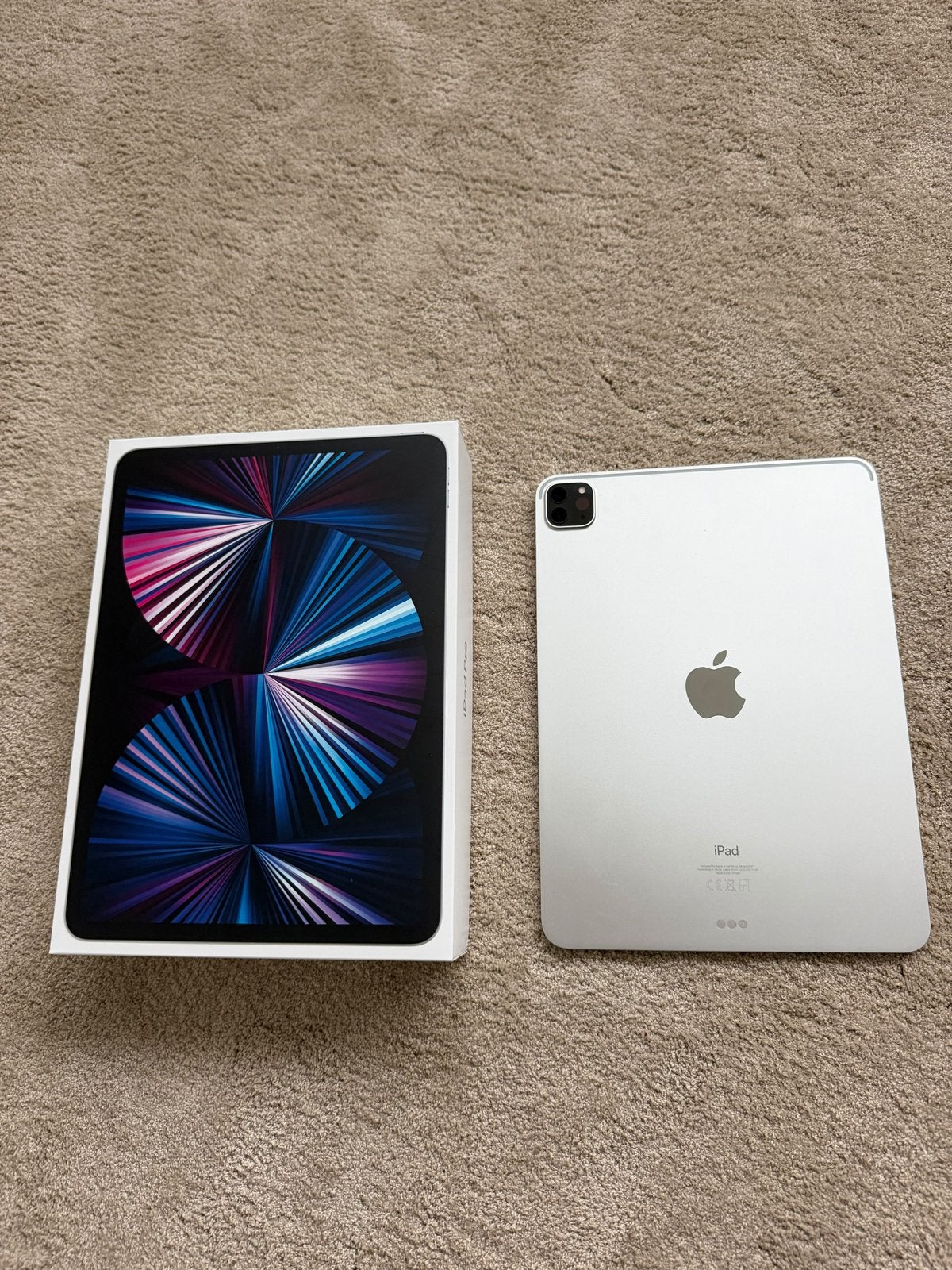 Apple iPad Pro 11-inch (3e generatie) 128GB Wi-Fi Zilver, Computers en Software, Gebruikt, 11 inch, Ophalen of Verzenden, Apple iPad Pro