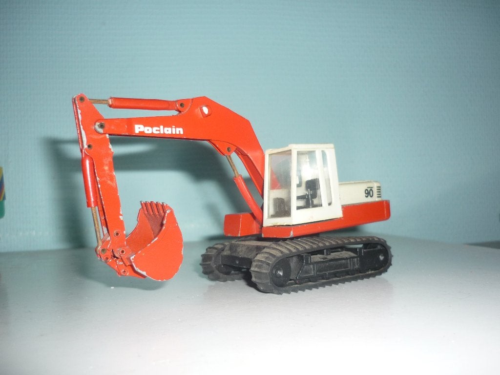 POCLAIN 90 GESCHA CONRAD, Ophalen of Verzenden, Gebruikt, Hijskraan, Tractor of Landbouw, Conrad