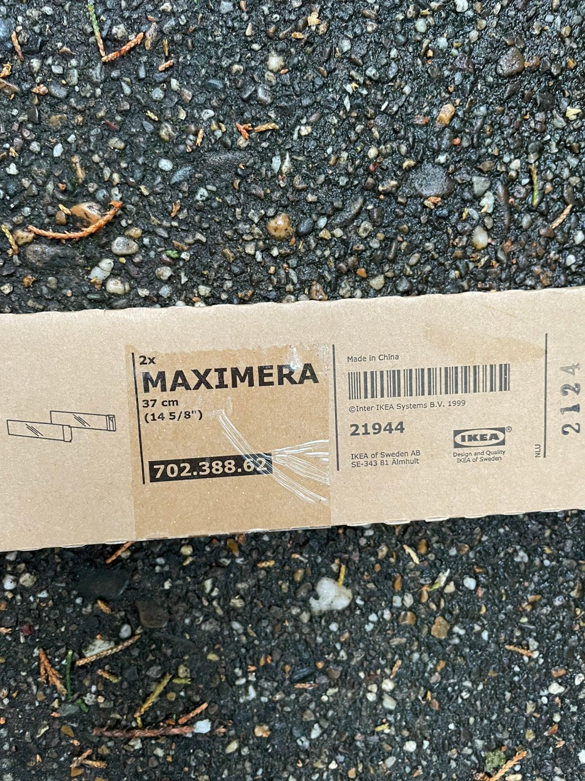 Glasplaatjes Ikea, Huis en Inrichting, Gebruikt, Minder dan 100 cm, 25 tot 50 cm, 50 tot 100 cm