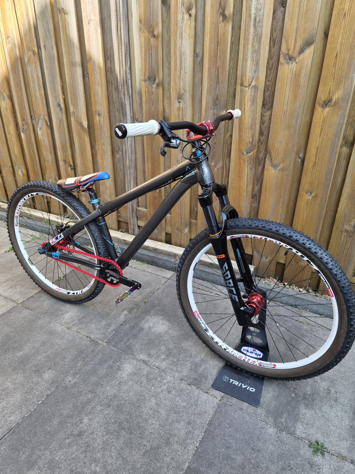 NS Zircus Dirt Jump (TOPSTAAT!), Ophalen, Zo goed als nieuw, Aluminium, 24 inch of meer