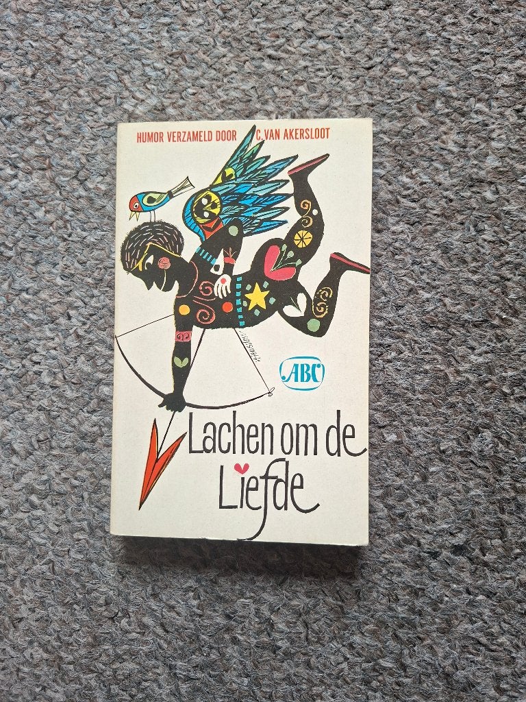 Lachen om de liefde/ C. van Akersloot/humor, Boeken, Gelezen, C. van Akersloot, Verzenden, Verhalen