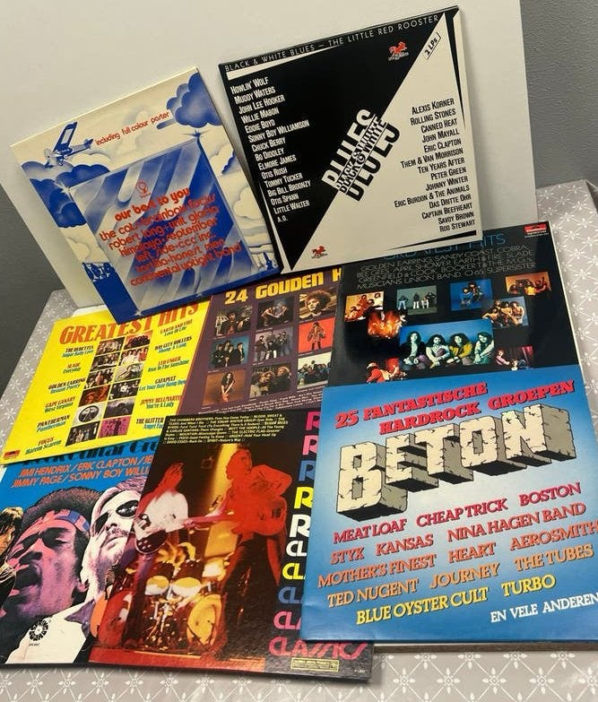 19. Mixen van LP’s (beatles,jimi hendrix, Jimmy page), Ophalen of Verzenden, LP