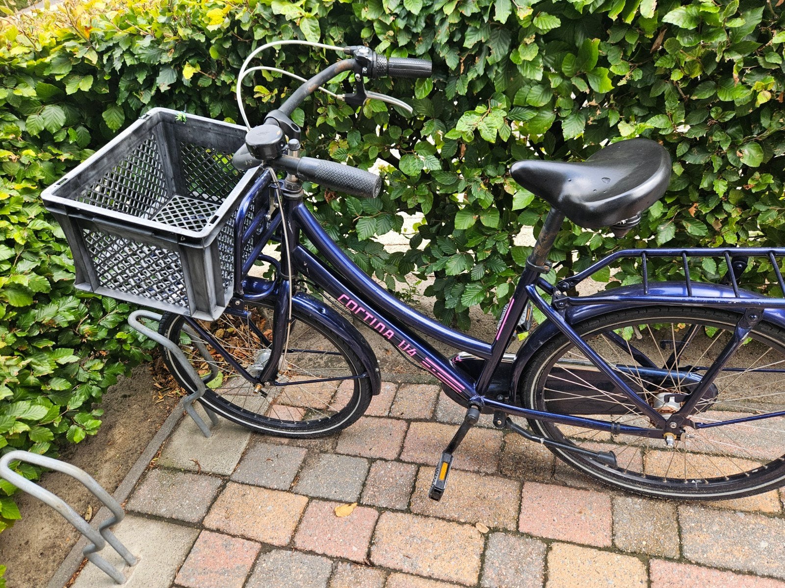 Cortina U4 Transportfiets Dames 24 inch wielen - Gebruikt, Overige merken, Terugtraprem, Versnellingen, Ophalen of Verzenden