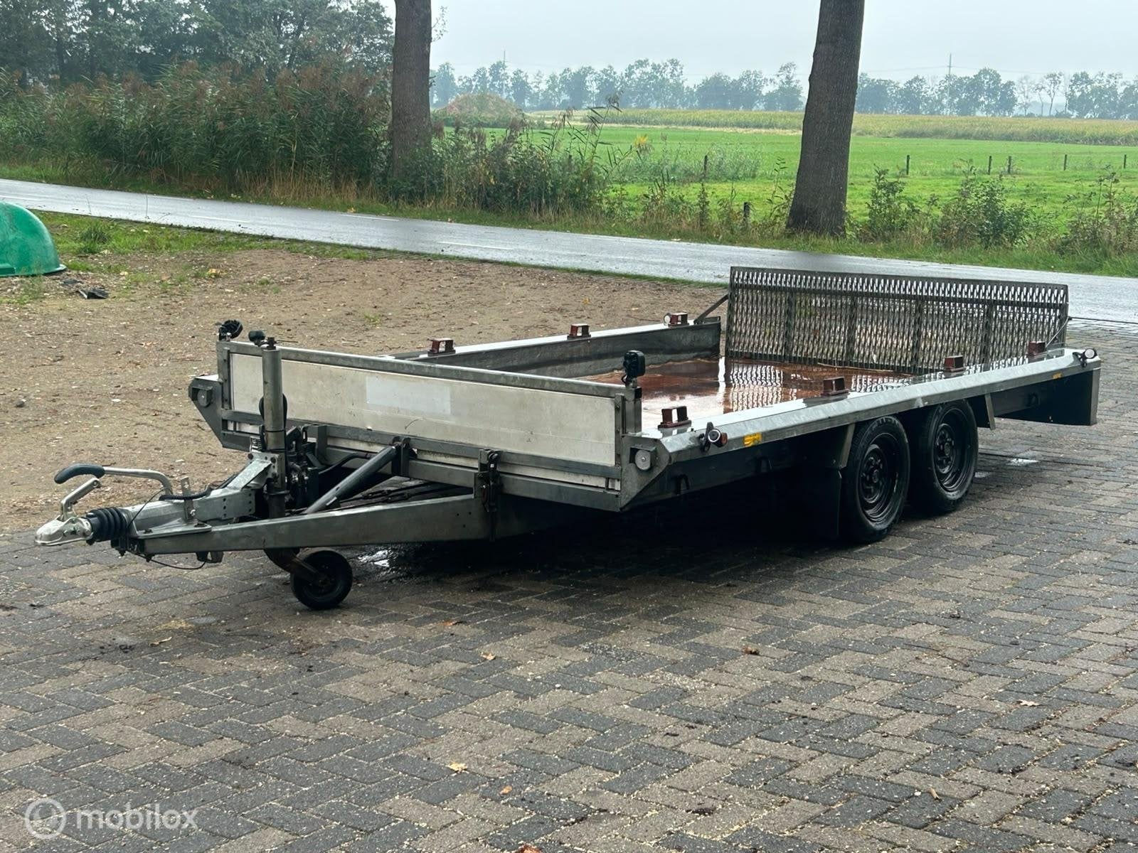 Hapert H2700 Machinetransporter kantelbaar, Gebruikt