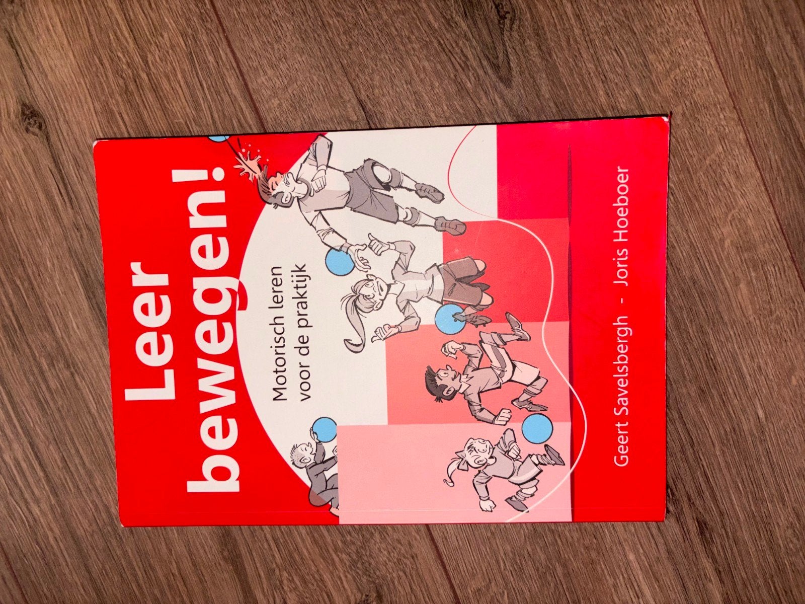 Leer bewegen! Motorisch leren voor de praktijk, Boeken, Studieboeken en Cursussen, Ophalen of Verzenden, Zo goed als nieuw