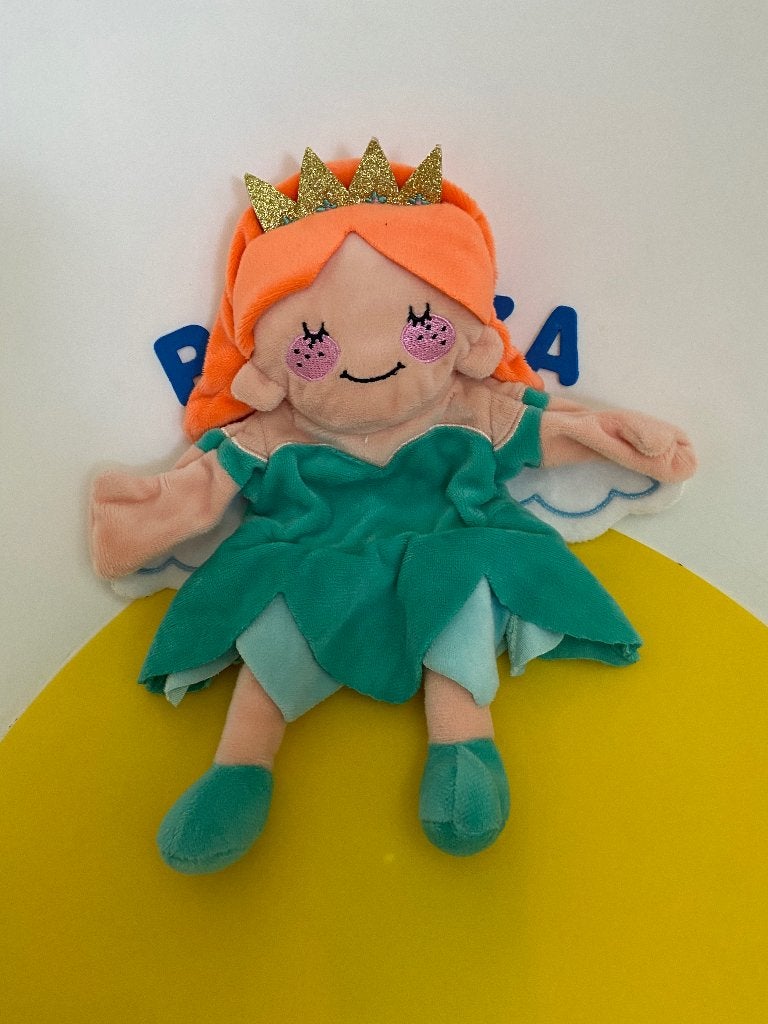 3720 hema handpop prinses koningin, Ophalen of Verzenden, Zo goed als nieuw, Overige typen