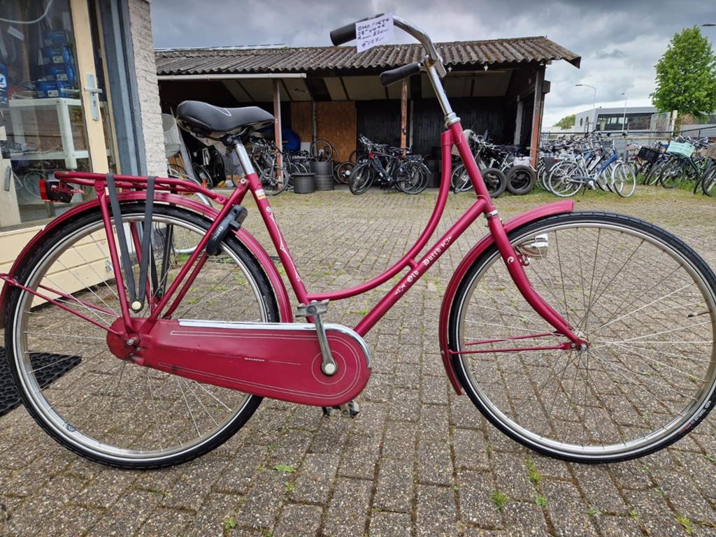 Omafiets Batavus Old Dutch van de fietsenmaker, Terugtraprem, Batavus, 56 cm of meer, Batavus