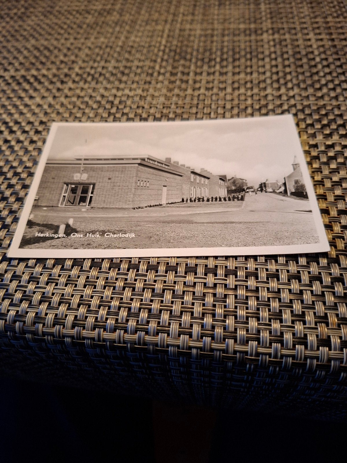 Herkingen, Ons Huis, Charlodijk, Ophalen of Verzenden, 1940 tot 1960, Gelopen, Zuid-Holland