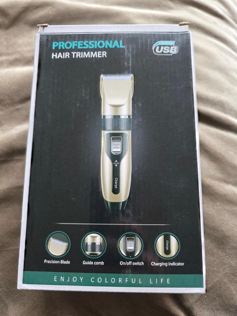 Haartrimmer oplaadbaar, Ophalen of Verzenden, Nieuw, Haarverzorging