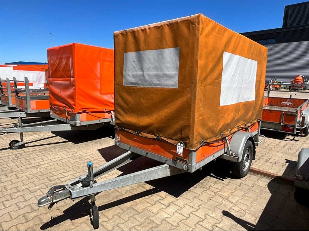 2013 Atec EO1300 Huifaanhangwagen, Gebruikt