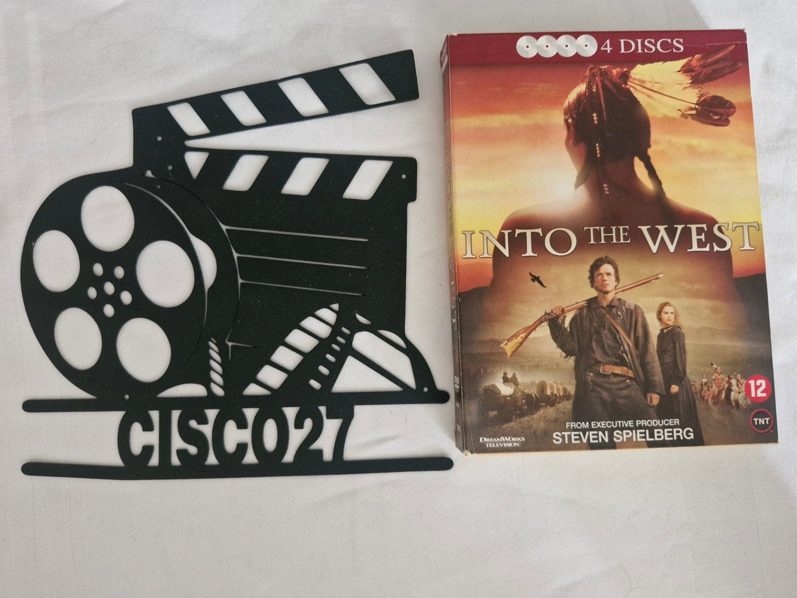 Into the West, Duits, Ophalen of Verzenden, Actie en Avontuur, Vanaf 12 jaar