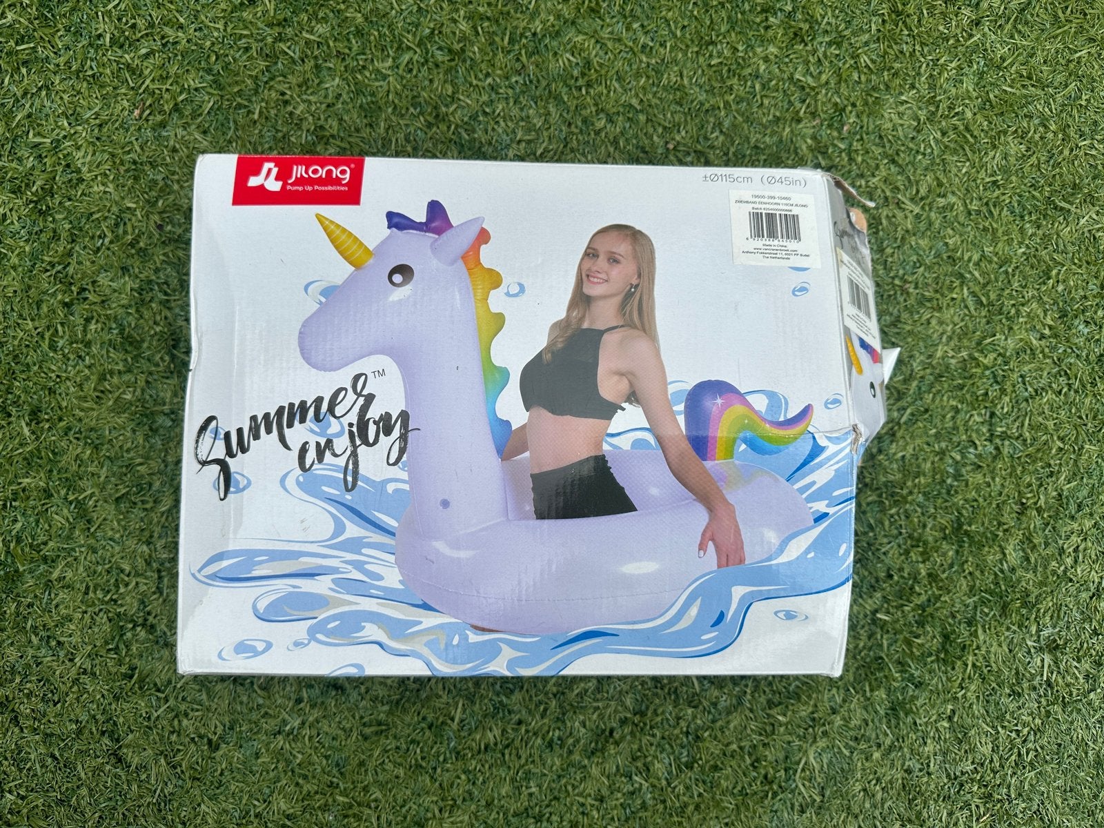 Unicorn band, Ophalen, Zo goed als nieuw