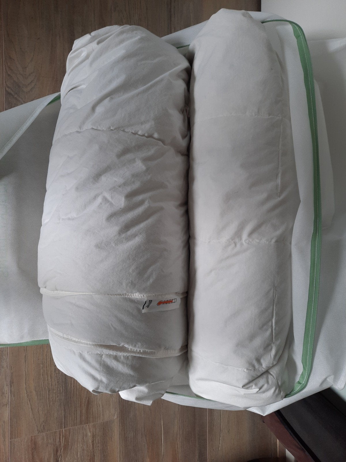 GRATIS Dekbed 4 seizoenen van Ikea ,Gratis ophalen., Ophalen, Gebruikt, Tweepersoons, Overige maten