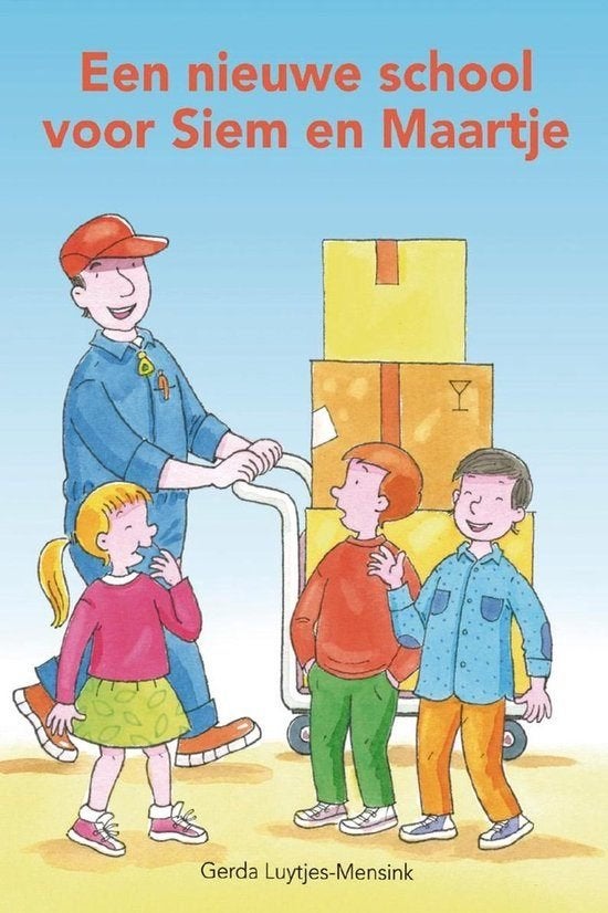 Nieuwe school voor siem en maartje 9789059522848, Ophalen of Verzenden, Zo goed als nieuw