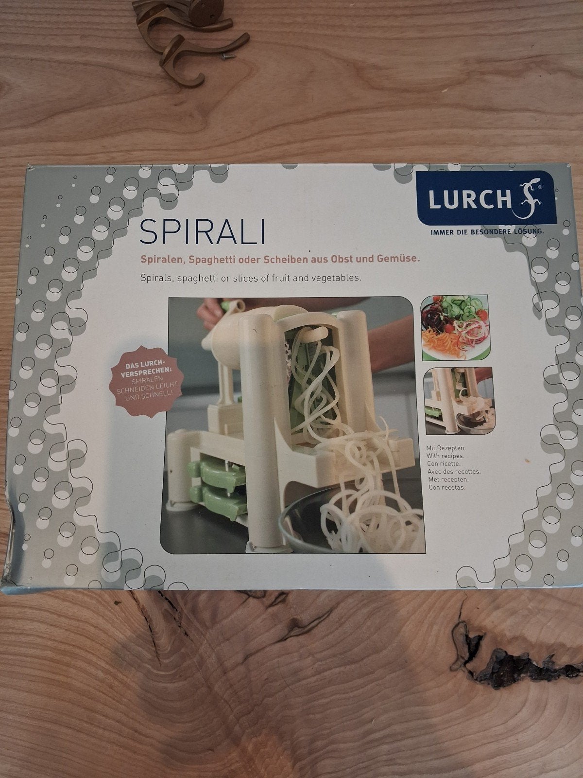 Lurch spirali zo goed als nieuw spiraalsnijder, Ophalen of Verzenden, Zo goed als nieuw