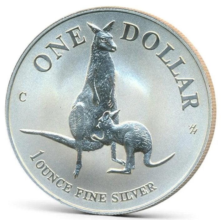 Australië 1 ounce 1996 Kangeroo zilver