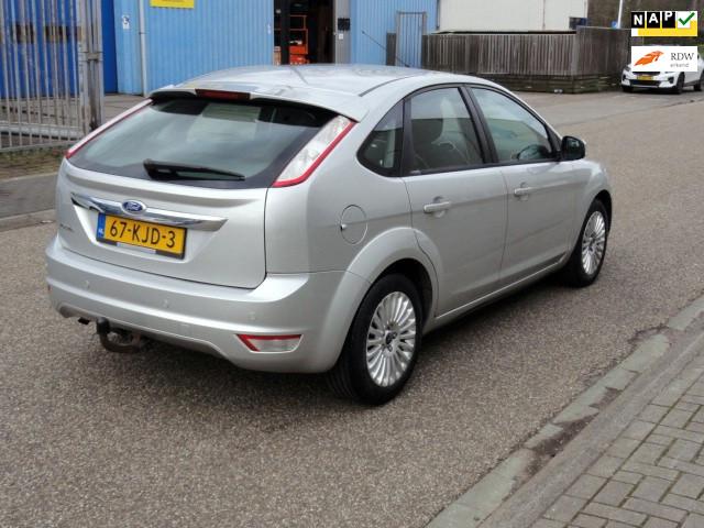 Ford Focus 1.8 Limited Bj 2009 NAP Airco Apk 02/12/2026, Auto's, Euro 5, Gebruikt, 4 cilinders, 1207 kg