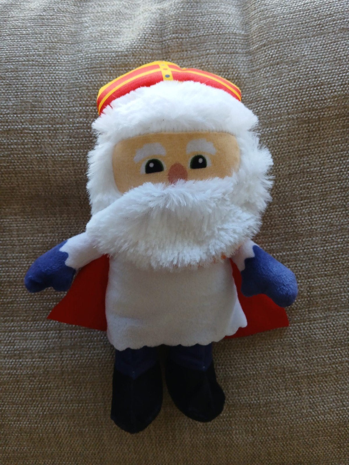 Sinterklaasje knuffeltje., Diversen, Sinterklaas, Ophalen of Verzenden, Gebruikt