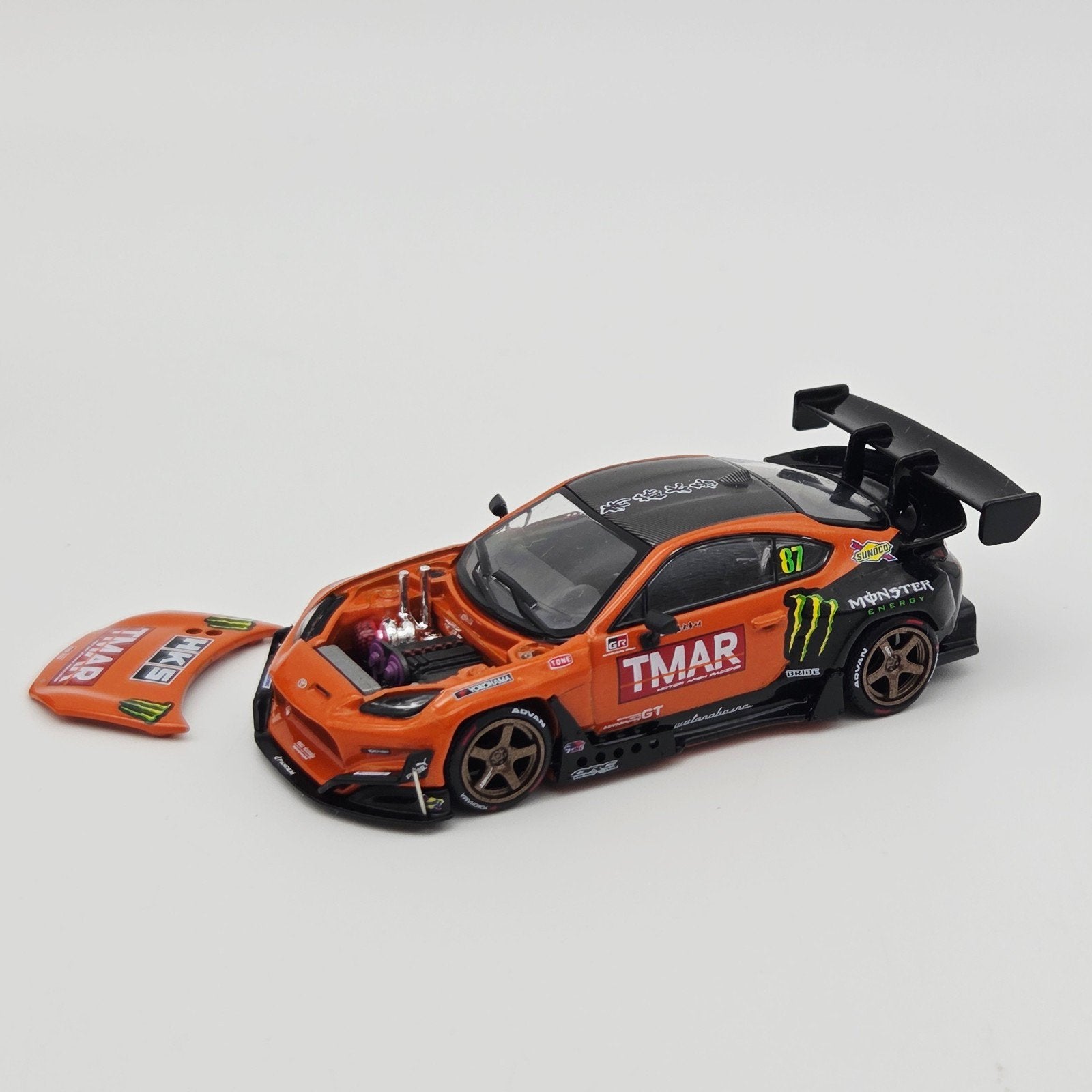 Pop Race – 2022 Pandem GR 86 Daigo Saito FDJ, various, Hobby en Vrije tijd, Mymodelcar@outlook.com, Auto, Ophalen of Verzenden