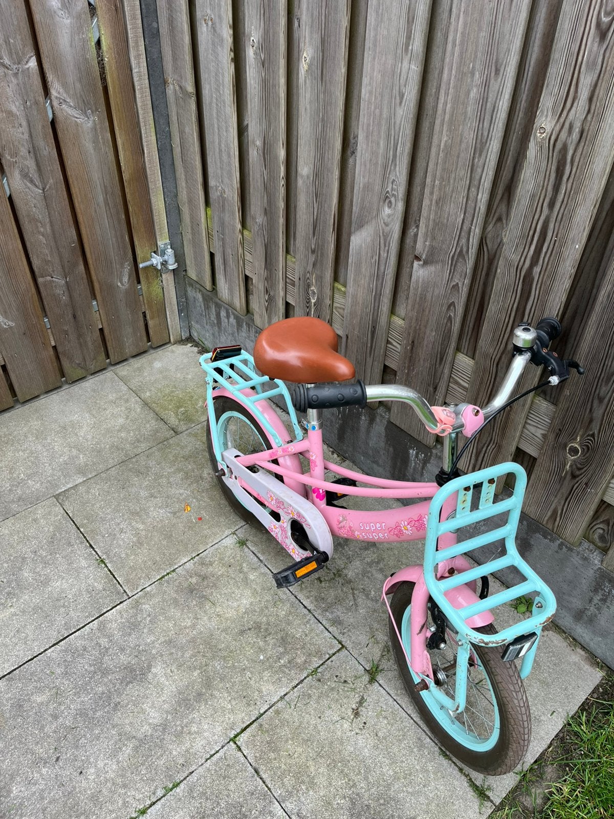 14inch fiets, Ophalen, Nieuw, Minder dan 16 inch, Zijwieltjes