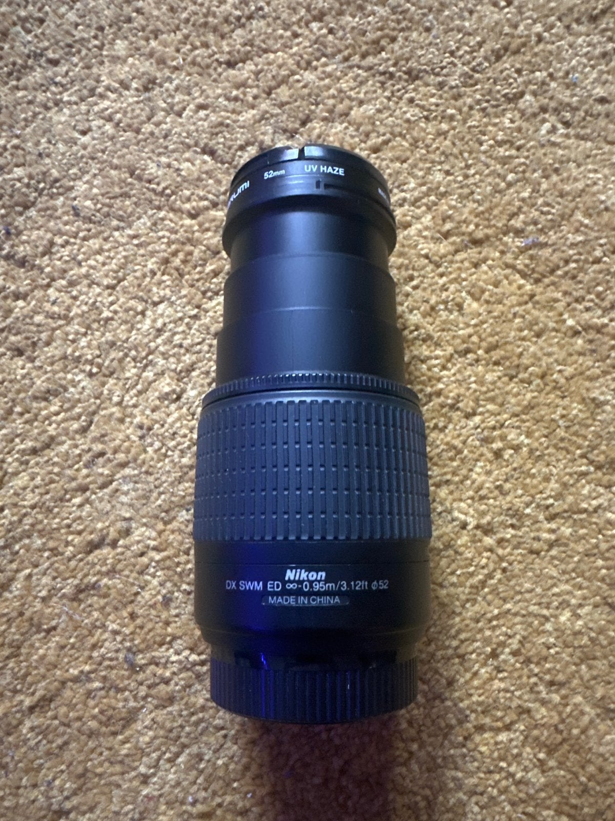 Nikon DX SWM ED 55-200mm f/4-5.6G VR II Telelens, Ophalen, Zoom, Nikon, Telelens
