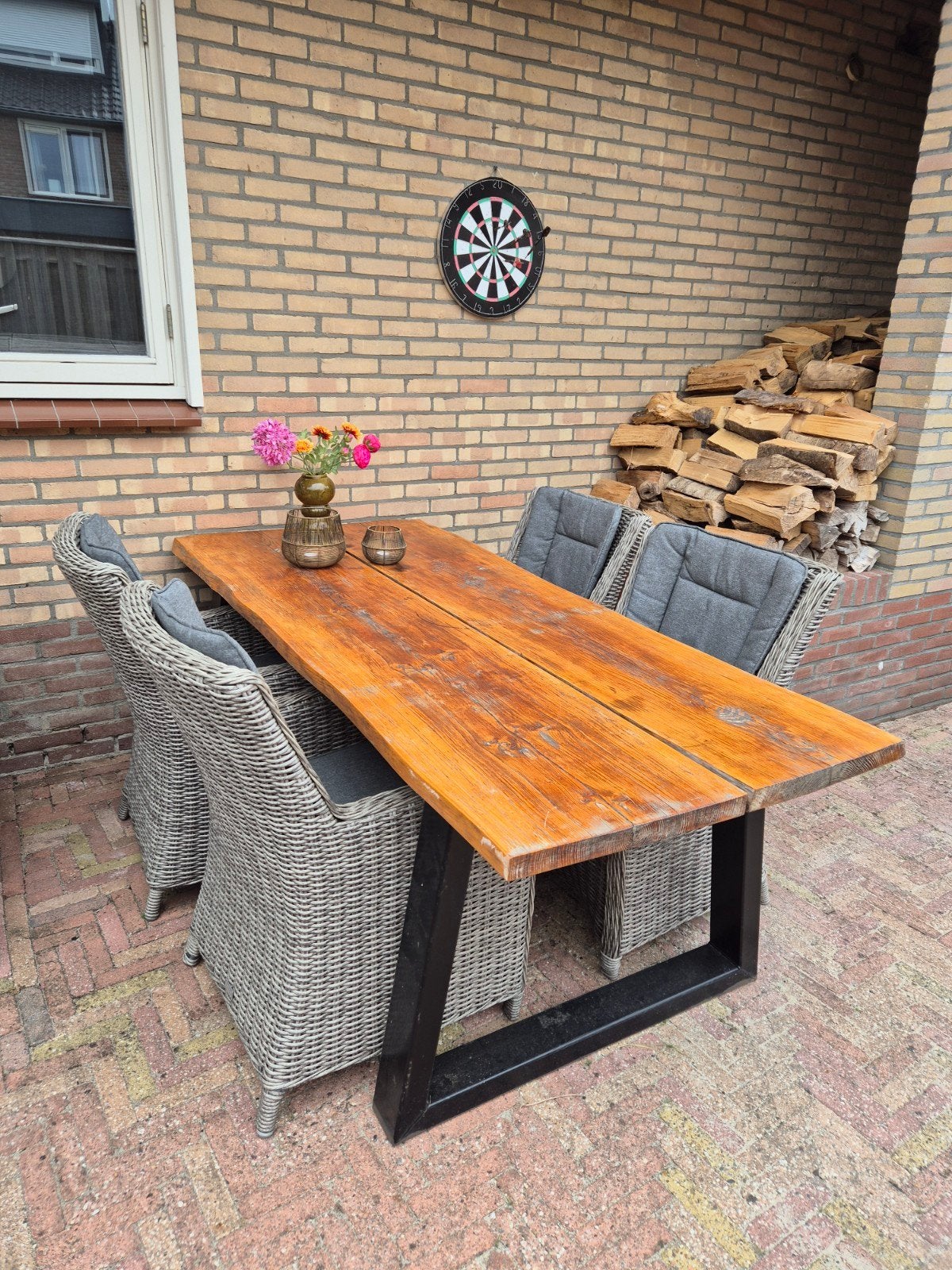 Stoer tuinset, Tuin en Terras, Ophalen