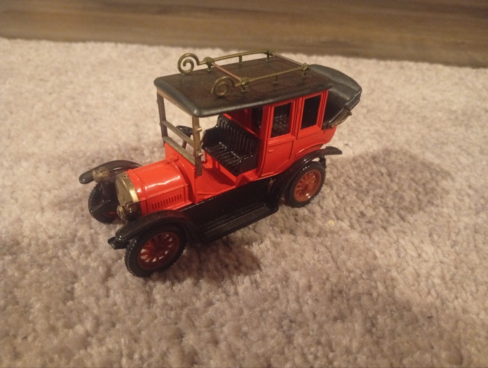 Ziss-Modell Benz-Limousine 1910 1:43, Hobby en Vrije tijd, Ophalen of Verzenden, Zo goed als nieuw, Auto, Overige merken