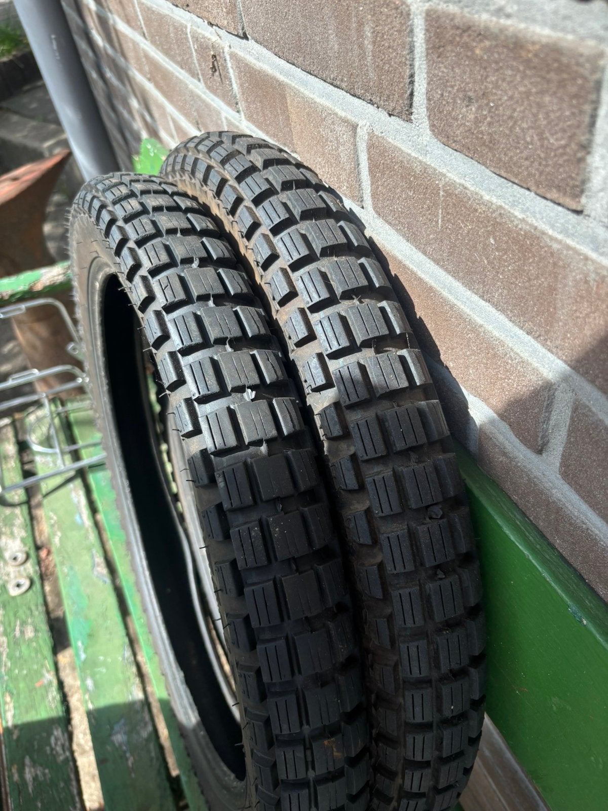 Brommer banden en cross band, Ophalen, Gebruikt