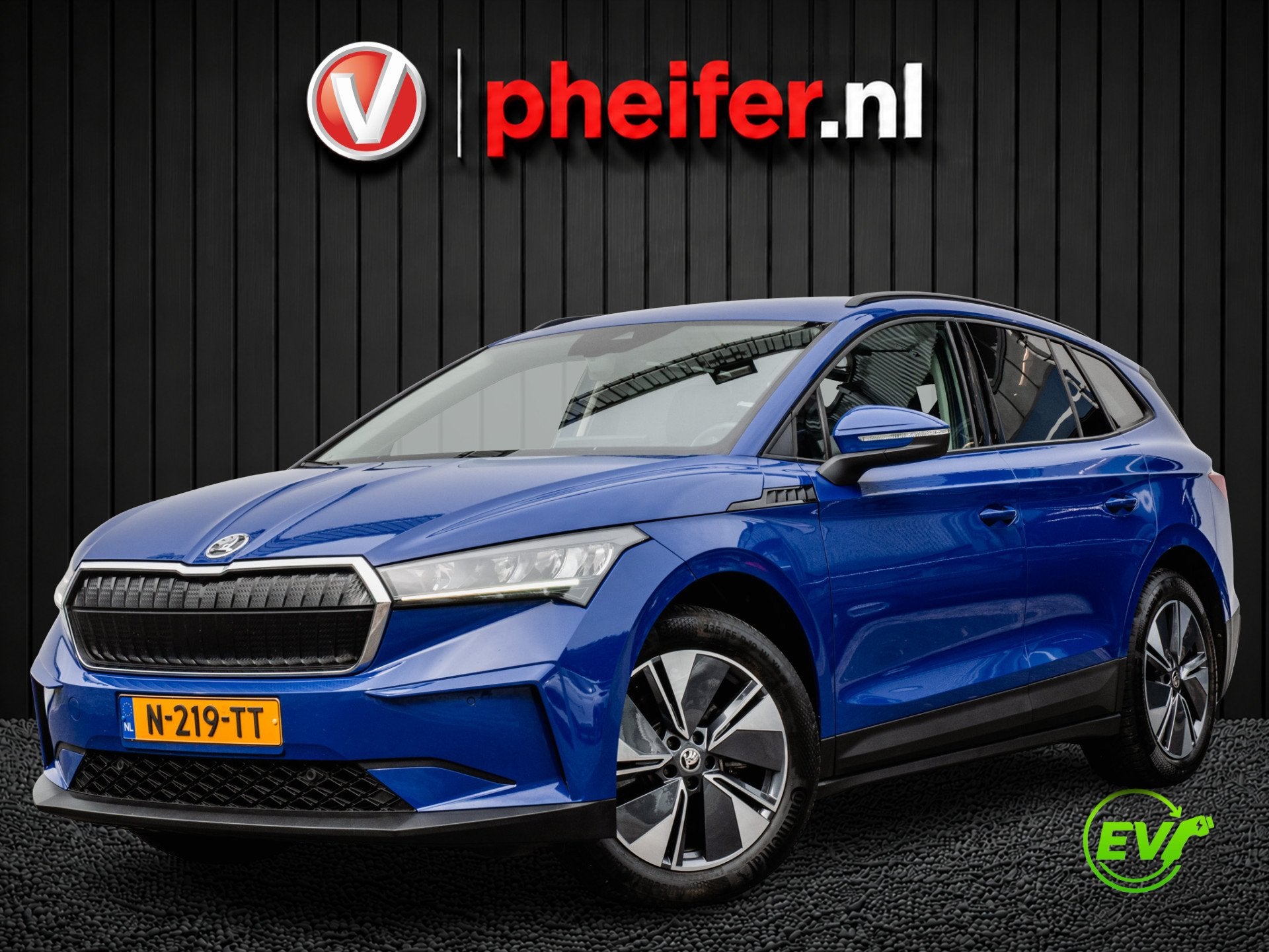 Skoda Enyaq iV 60 SOH 91% Trekhaak/ Navigatie/ Carplay/ Came, Auto's, Automaat, 390 km, Achterwielaandrijving, Gebruikt