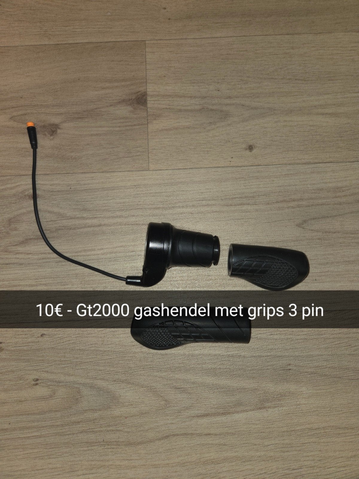 Gt2000/fatbike gashendel met grips 3 pin, Fietsen en Brommers, Ouxi, Overige typen, Nieuw, Ophalen of Verzenden