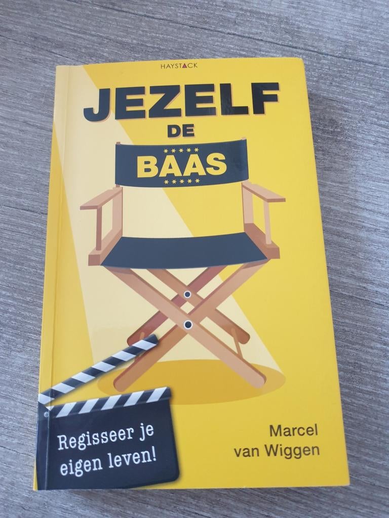 Jezelf de Baas Regisseer je eigen leven! - Marcel van Wigge, Ophalen of Verzenden, Gelezen