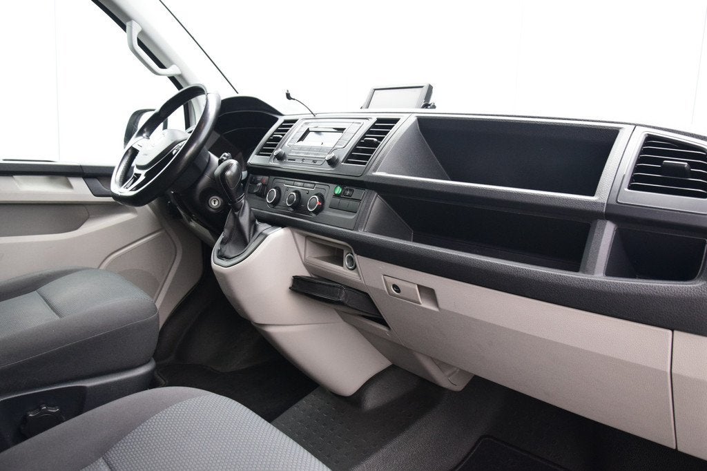 Volkswagen Transporter 2.0 TDI L2H1 Comfortline Automaat, Electronic Stability Program (ESP), Stof, Gebruikt, Euro 6