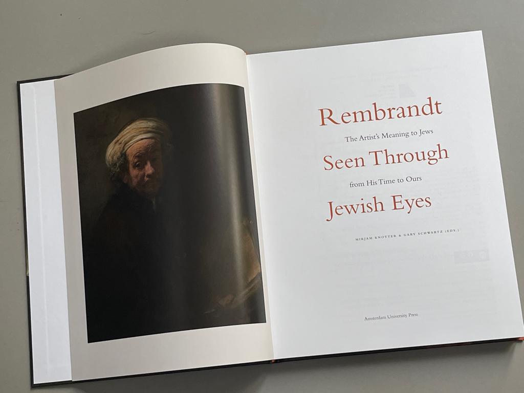 Rembrandt Seen Through Jewish Eyes. (nieuw 2024), Boeken, Ophalen of Verzenden, Nieuw, Schilder- en Tekenkunst