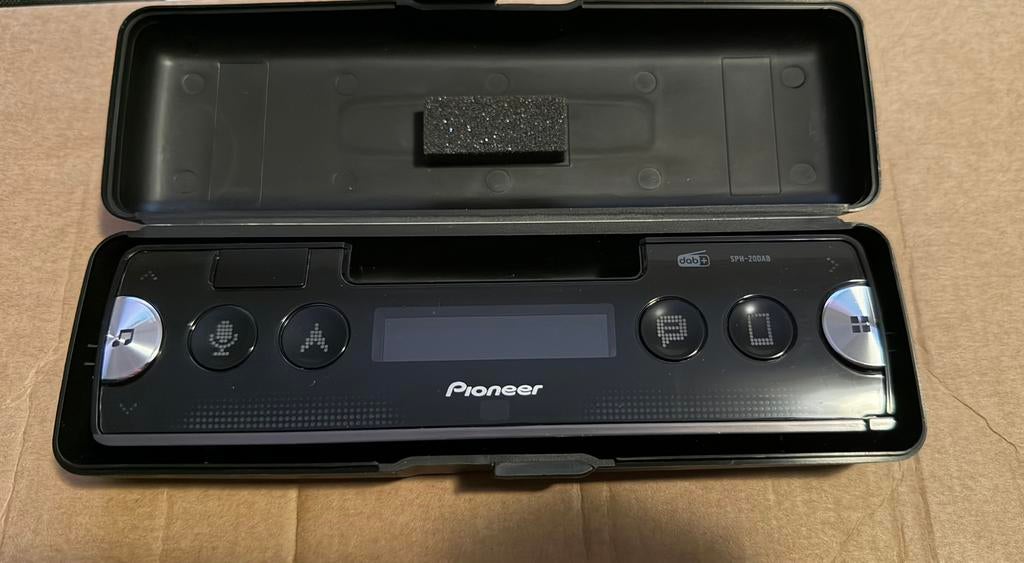 Pioneer SPH-10BT Front, Ophalen of Verzenden, Zo goed als nieuw