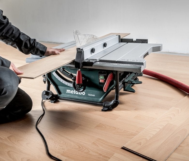METABO TS 254 M TAFELCIRKELZAAG nu voor €299,-, Ophalen, Nieuw, Plank, 50 mm of meer