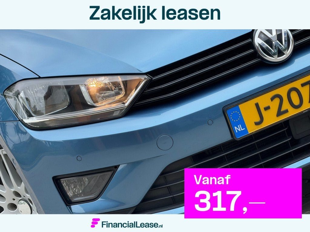 Volkswagen Golf Sportsvan 1.4 TSI Business Edition Automaat, Gebruikt, Euro 6, 4 cilinders, 690 kg