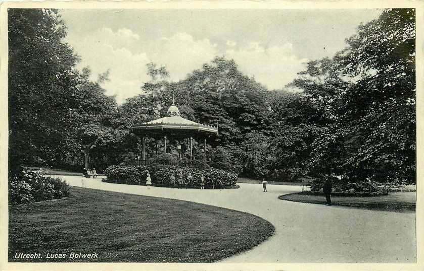 300-415-007 Utrecht Lucas Bolwerk, Verzenden, Voor 1920, Utrecht