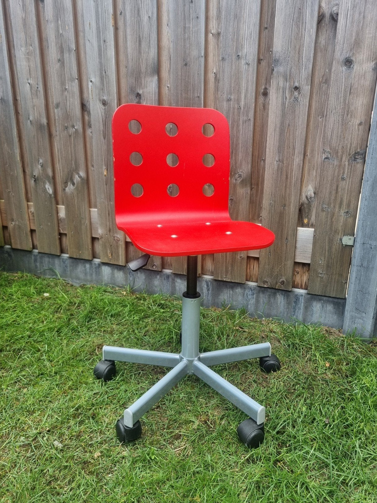 Rode Ikea bureau stoel, Ophalen, Gebruikt, Rood, Bureaustoel