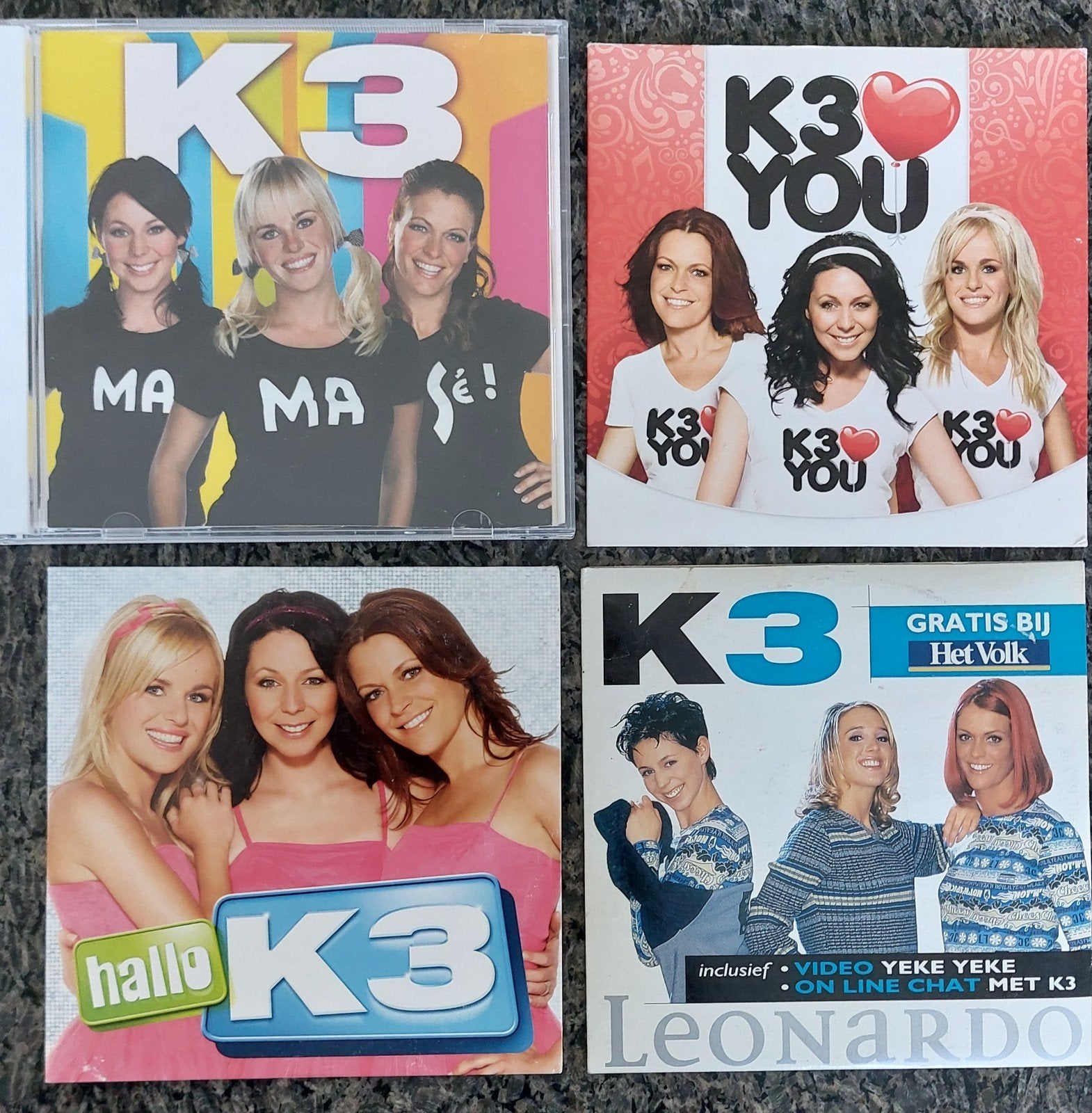 K3 Singles, Ophalen of Verzenden, Zo goed als nieuw