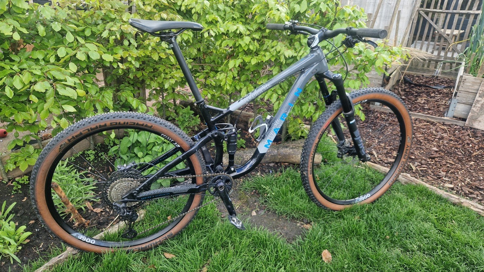 Marin Rift zone vol XT, Fietsen en Brommers, Zo goed als nieuw, Schijfrem, Ophalen, Overige merken