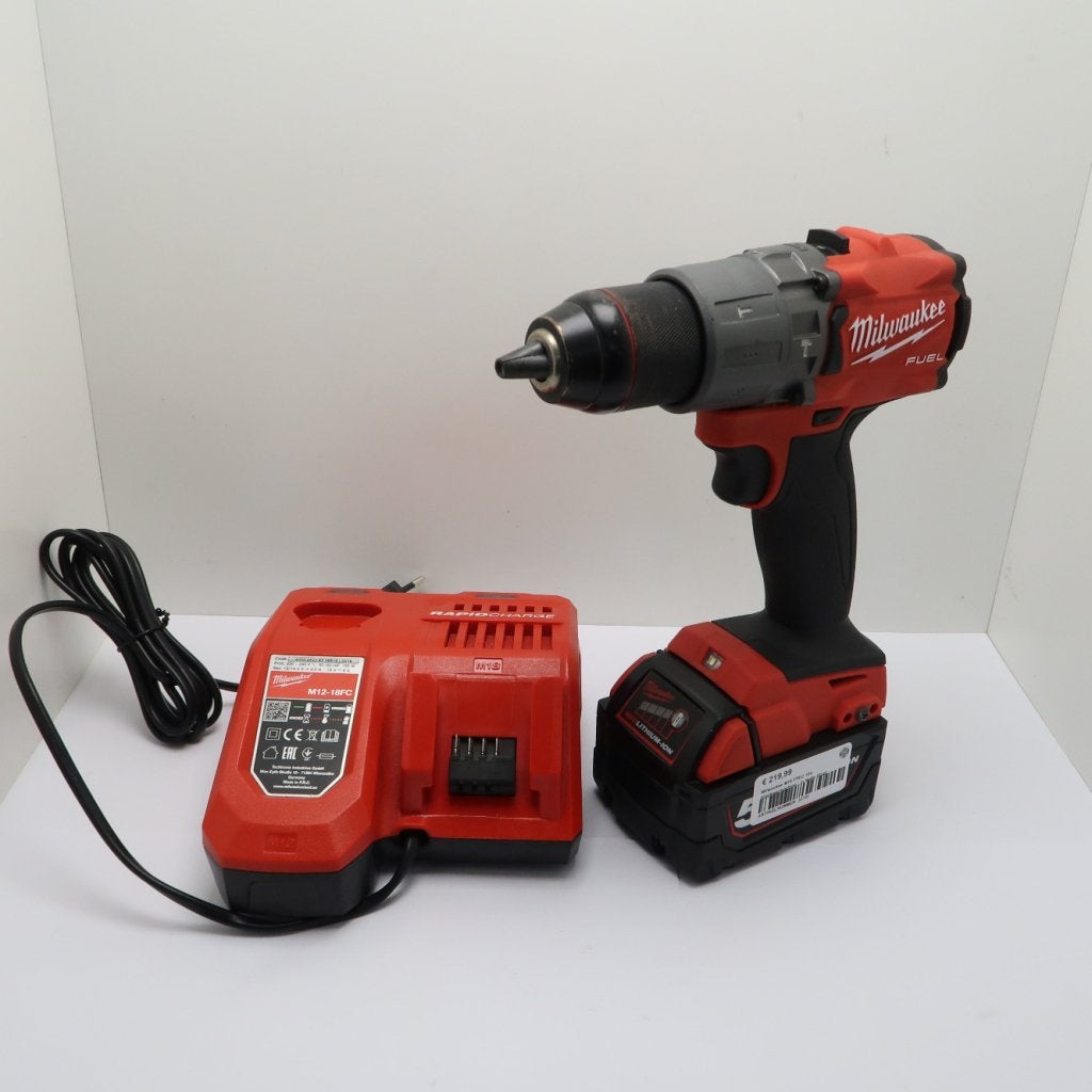Milwaukee M18 FPD2 18V Slagboormachine | in Nette Staat, Milwaukee, Zo goed als nieuw, Support@milwaukee.com, Milwaukee Electric Tool Corporation, 13135 W. 
Lisbon Road, Brookfield, WI 53005
USA